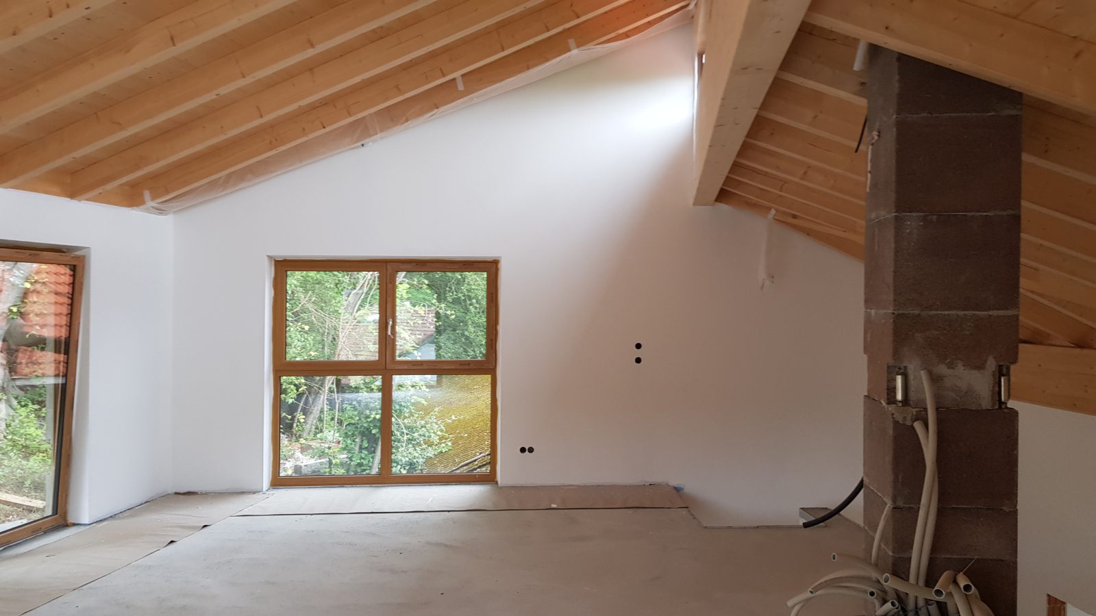 Innenausbau Ebersberg: fertiger Wohnraum