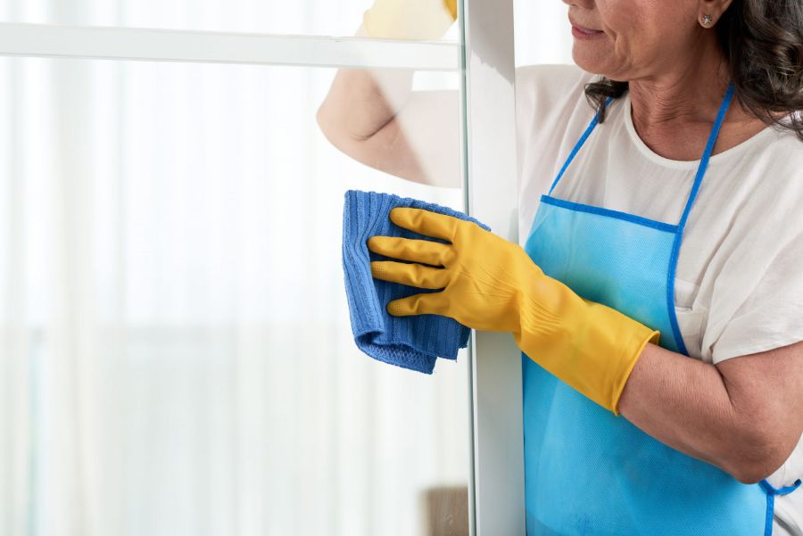 Glasreinigung Vaterstetten — Hausmeisterservice Sykora
