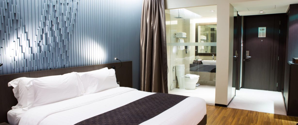 hotelreinigung ebersberg Hotelreinigung: aufgeräumtes Hotelzimmer, Reinigung für Hotels und Pensionen