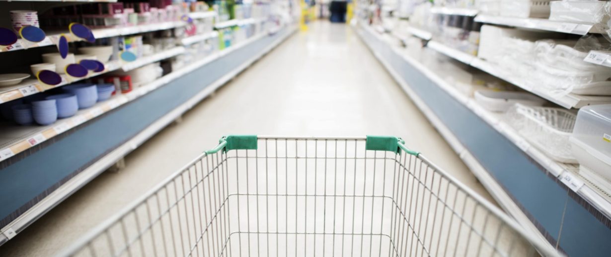 reinigung handelsflaechen ebersberg Reinigung von Handelsflächen: Einkaufswagen im Supermarkt, Reinigung für Einzelhandel
