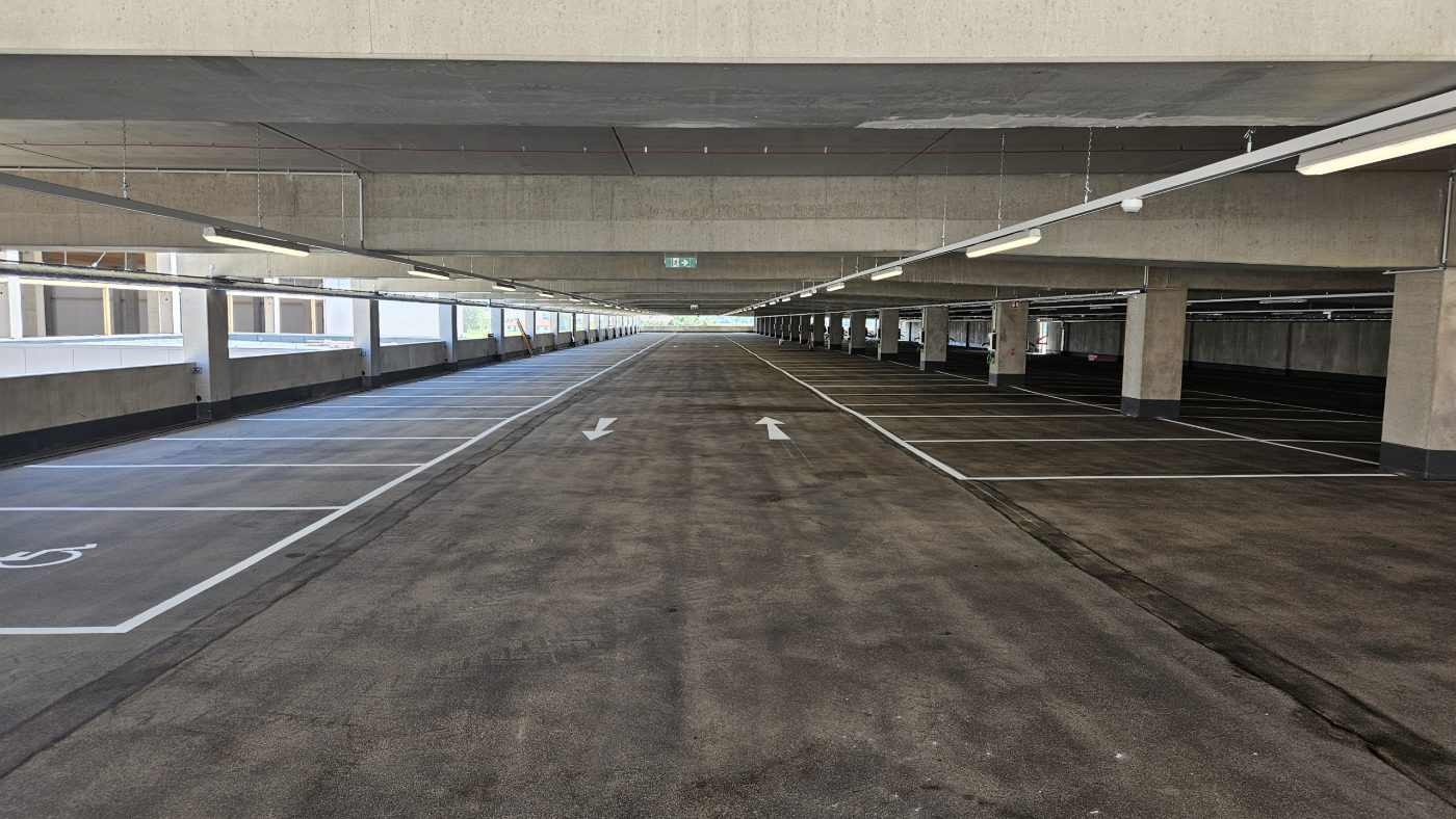 tiefgaragenreinigung sykora ebersberg objekt Tiefgaragenreinigung Ebersberg: gereinigte Tiefgarage